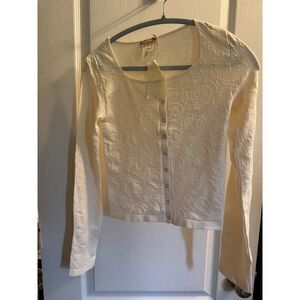 Hem & Thread long-sleeve shirt cardigan
